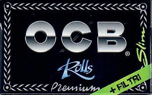 OCB Premium Rolls Slim + Tips