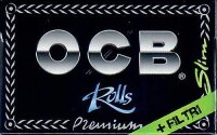 OCB Premium Rolls Slim + Tips