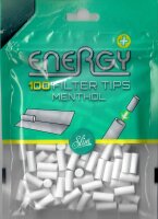 Filter Menthol Energy+ 100Stk Slim