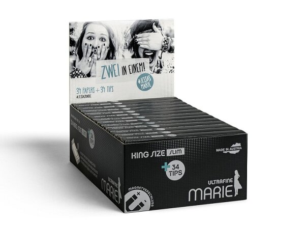 26x Marie King Size Slim+Tips