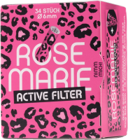 Marie Active Filter ROSEMARIE 6mm mit Aktivkohle