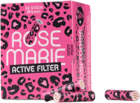 Marie Active Filter ROSEMARIE 6mm mit Aktivkohle