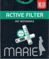 10x Marie Active Filter 6mm mit Aktivkohle (ohne...