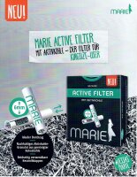 10x Marie Active Filter 6mm mit Aktivkohle (ohne Überkarton)