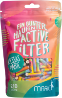 Marie Active Filter 6mm mit Aktivkohle "Bunter...