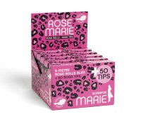 20x Marie Rolls Slim ROSEMARIE 5m + Tips