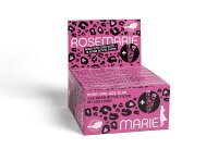16x Marie King Size Slim Ultrafine ROSEMARIE 34 Blättchen + 16 Active Filter