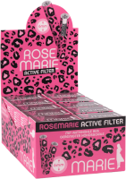 10x Marie Active Filter ROSEMARIE 6mm mit Aktivkohle