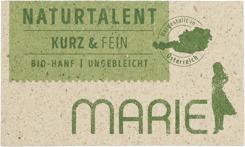 Marie Fine NATURTALENT Kurz&Fein 100 Blättchen