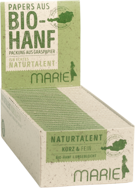 20x Marie Fine NATURTALENT Kurz&Fein 100 Blättchen