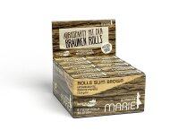 20xMarie Rolls Slim BROWN HANDWERK Papers 5m
