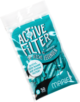 Marie Active Filter 6mm mit Aktivkohle "Jessas...