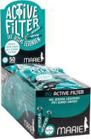 10x Marie Active Filter 6mm mit Aktivkohle "Jessas...