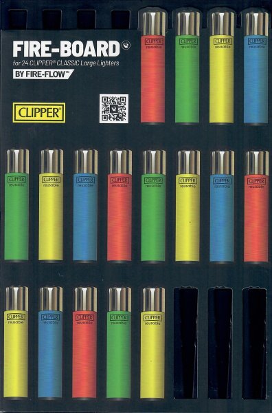 Clipper Fire-Board für 24 Clipper Large Feuerzeuge