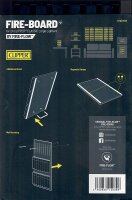 Clipper Fire-Board für 24 Clipper Large Feuerzeuge