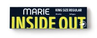 50x Marie King Size Regular Inside Out 34 Blättchen