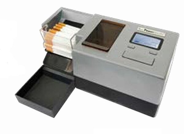 Stopfmaschine Powermatic 5 silber