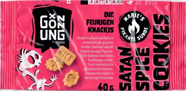 GÖNNUNG Paprika Chili 40g