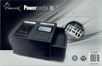 Stopfmaschine Powermatic 3+ schwarz m. Schredder