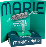 Marie Glasfilter RipTip (VPE=1Stk)