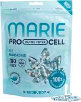 Marie Active Filter ProCell 6mm "Budbuddy" 200 Stk