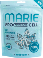 Marie Active Filter ProCell 6mm "Budbuddy" 200 Stk