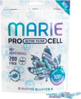 Marie Active Filter ProCell 6mm "Bunter Blunter" 200 Stk