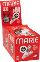 10x Marie Active Filter 8mm mit Aktivkohle "Dicke...