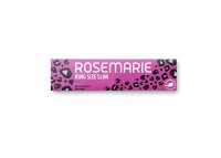 25x Marie King Size Slim Ultrafine ROSEMARIE 34 Blättchen