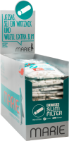 20xMarie Extra Slim Filter 5,3mm 150Stk