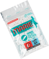 20xMarie Extra Slim Filter 5,3mm 150Stk