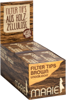 24x Marie Filter Tips BROWN 35