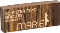 24x Marie Filter Tips BROWN 35