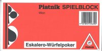 Spielblock Eskalero / Yatzee (VPE=1 Block)