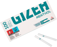 Hülsen Gizeh Menthol Tip 100