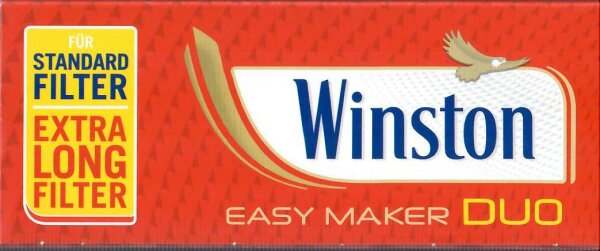 Stopfmaschine Winston  easy maker DUO