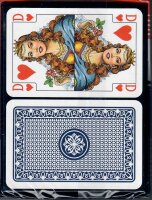 Spielkarten Rummy Bridge Canasta Standard Piatnik...